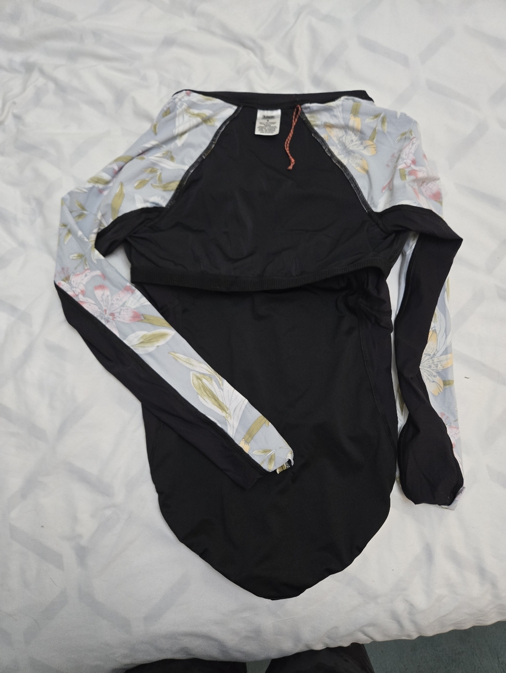 Rash Guard Swimsuit - Picture 6 of 7